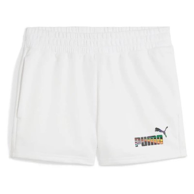 къси,панталони,дамски,панталони,puma,love,united,4´´,shorts,puma,white,(white)