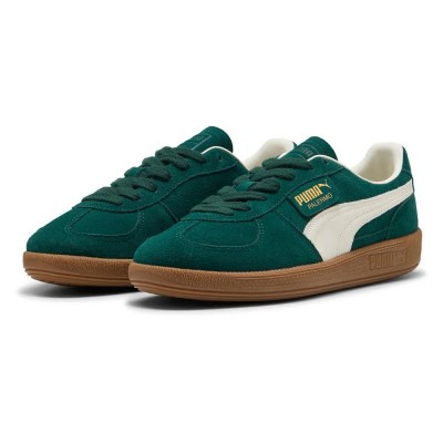 маратонки,мъжки,маратонки,puma,palermo,trainers,dark,myrtle,warm,white,puma,gold,(green)