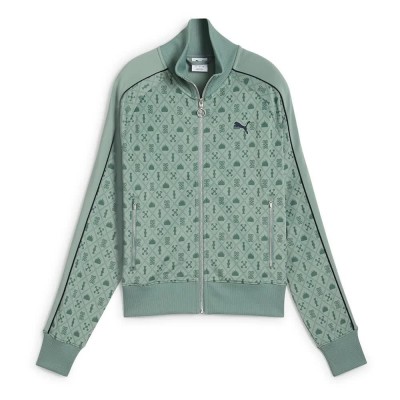 блуза,дамски,блузи,puma,road,to,unity,aop,full,zip,sweatshirt,green,(green,moon,aop)