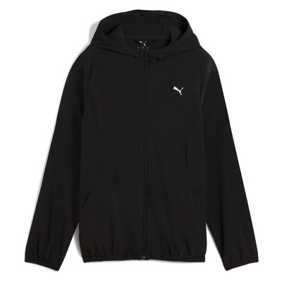 блуза,дамски,блузи,puma,run,velocity,full,zip,sweatshirt,puma,black,(black)