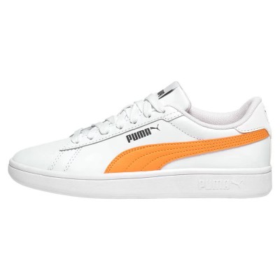 маратонки,мъжки,маратонки,дамски,маратонки,puma,smash,3.0,l,jr,trainers,white,(puma,white,bright,melon,puma,black)