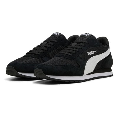 маратонки,мъжки,маратонки,puma,st,miler,trainers,puma,black,puma,white,(black)