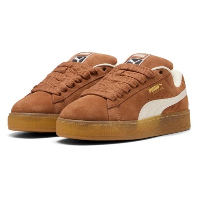 маратонки,мъжки,маратонки,puma,suede,xi,trainers,brandy,warm,white,(brown)