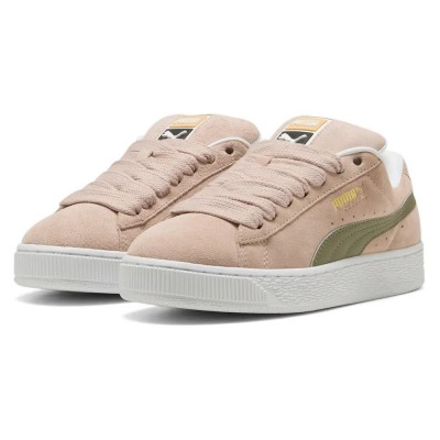 маратонки,мъжки,маратонки,puma,suede,xi,trainers,rose,quartz,velvet,moss,puma,white,(beige)