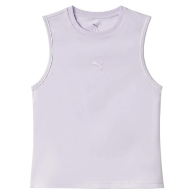 тениска,дамски,тениски,puma,summer,sleeveless,t,shirt,lilac,frost,(purple)