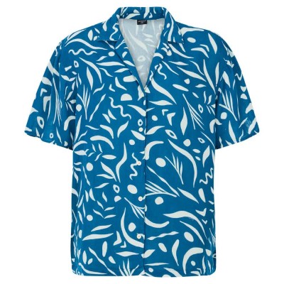 дамски,блузи,дамски,ризи,protest,alicia,short,sleeve,blouse,surfing,blue,(blue)
