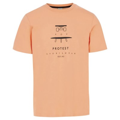 тениска,мъжки,тениски,protest,andros,short,sleeve,t,shirt,cadmium,orange,(orange)