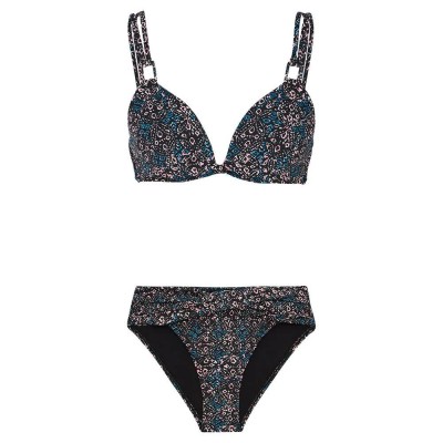 дамски,бански,костюми,protest,bao,halter,bikini,surfing,blue,(blue)