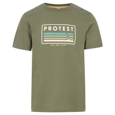 тениска,мъжки,тениски,protest,barn,short,sleeve,t,shirt,artic,green,(green)