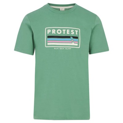 тениска,мъжки,тениски,protest,barn,short,sleeve,t,shirt,cactus,green,(green)