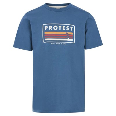 тениска,мъжки,тениски,protest,barn,short,sleeve,t,shirt,raku,blue,(blue)