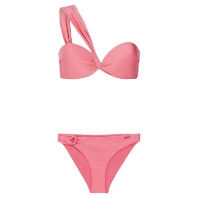 дамски,бански,костюми,protest,blum,bandeau,bikini,guava,pink,(pink)