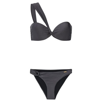 дамски,бански,костюми,protest,blum,bandeau,bikini,anthracite,grey,(grey)