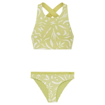 дамски,бански,костюми,protest,boro,bikini,sour,green,(green,yellow)