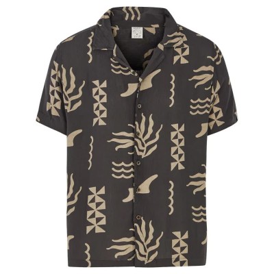 риза,с,къс,ръкав,мъжки,ризи,protest,bucco,short,sleeve,shirt,deep,grey,(grey)