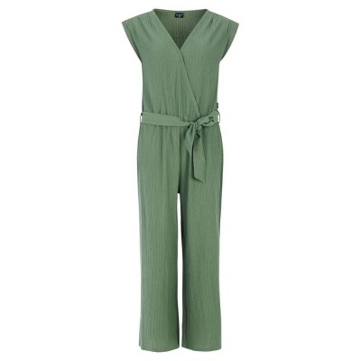 гащеризон,дамски,гащеризони,protest,caron,jumpsuit,green