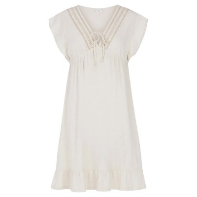 рокля,дамски,поли,и,рокли,protest,carvy,short,sleeve,short,dress,kit,off,white,(white)