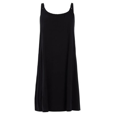 рокля,дамски,поли,и,рокли,protest,cira,sleeveless,midi,dress,true,black,(black)