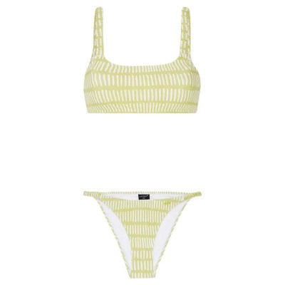 дамски,бански,костюми,protest,clue,bandeau,bikini,sour,green,(yellow)