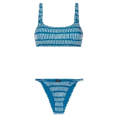 дамски,бански,костюми,protest,clue,bandeau,bikini,surfing,blue,(blue)