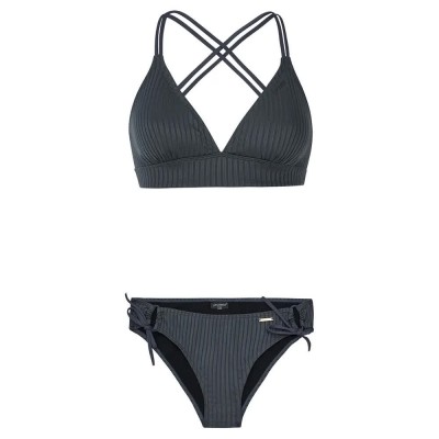 дамски,бански,костюми,protest,costa,triangle,bikini,anthracite,grey,(grey)