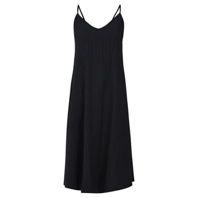рокля,дамски,поли,и,рокли,protest,cove,sleeveless,midi,dress,black