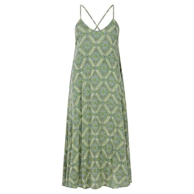 рокля,дамски,поли,и,рокли,protest,darren,sleeveless,midi,dress,green