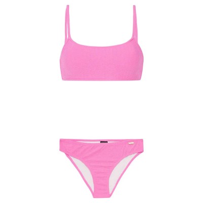 дамски,бански,костюми,protest,dice,bandeau,bikini,pink,(smooth,pink)