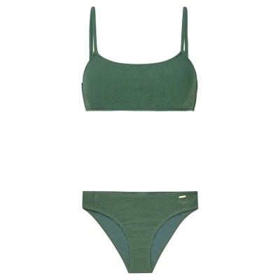 дамски,бански,костюми,protest,dice,bandeau,bikini,veggie,green,(green)