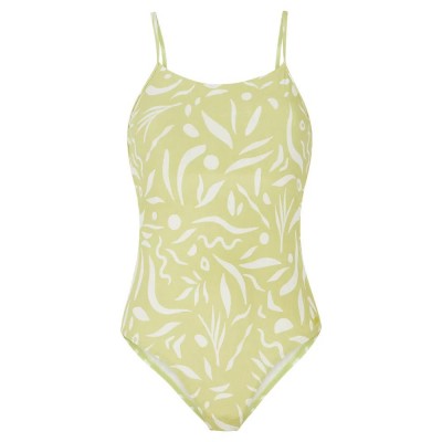 бански,костюм,дамски,бански,костюми,protest,djesh,swimsuit,sour,green,(yellow)