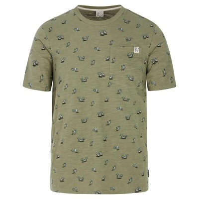 тениска,мъжки,тениски,protest,elston,short,sleeve,t,shirt,green