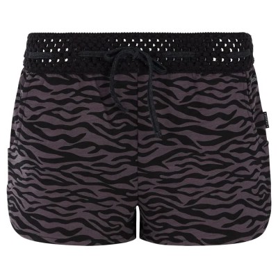 къси,панталони,дамски,панталони,protest,flowery,25,shorts,true,black,(black)