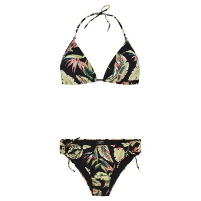 дамски,бански,костюми,protest,fluo,triangle,bikini,black