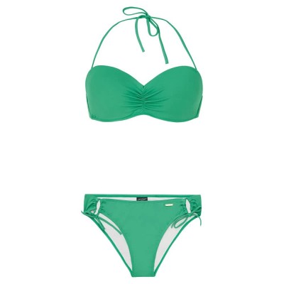 дамски,бански,костюми,protest,gemini,bandeau,bikini,jardin,green,(green)