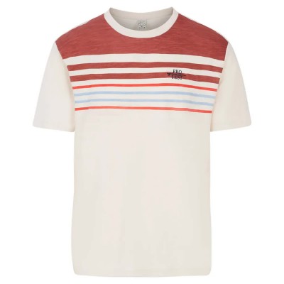 тениска,мъжки,тениски,protest,howlen,short,sleeve,t,shirt,brick,red,(white)