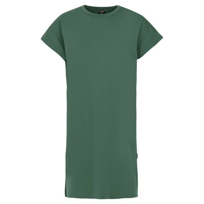 рокля,дамски,поли,и,рокли,protest,ises,short,sleeve,short,dress,veggie,green,(green)