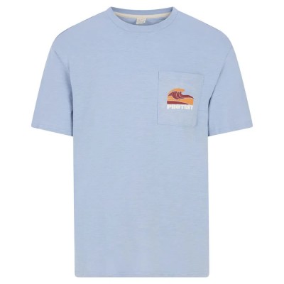 тениска,мъжки,тениски,protest,jake,short,sleeve,t,shirt,dusty,blue,(blue)