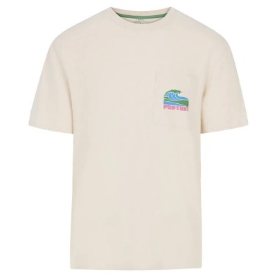 тениска,мъжки,тениски,protest,jake,short,sleeve,t,shirt,kit,off,white,(beige)