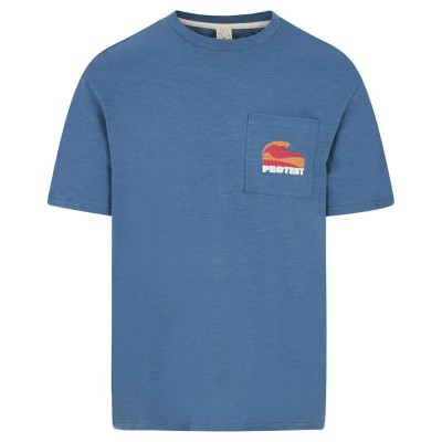 тениска,мъжки,тениски,protest,jake,short,sleeve,t,shirt,raku,blue,(blue)