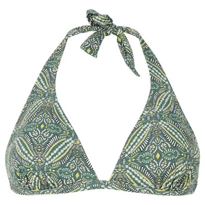 дамски,бански,костюми,protest,janeiro,halter,bikini,top,veggie,green,(green)