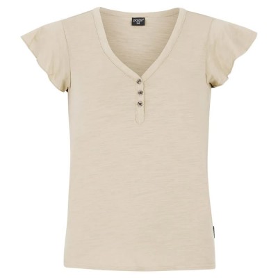 тениска,дамски,тениски,protest,kayla,short,sleeve,t,shirt,bamboo,beige,(beige)