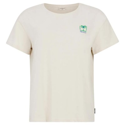 тениска,дамски,тениски,protest,lassy,short,sleeve,t,shirt,kit,off,white,(beige)
