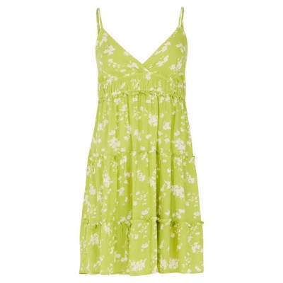 рокля,дамски,поли,и,рокли,protest,marge,sleeveless,short,dress,sour,green,(green,yellow)