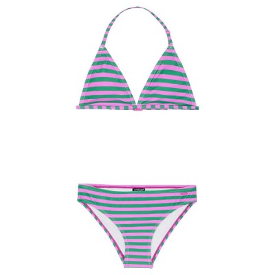 детски,бански,костюми,protest,micky,triangle,bikini,green,pink,(smooth,pink)