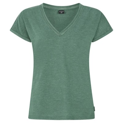 тениска,дамски,тениски,protest,mondaysi,short,sleeve,t,shirt,veggie,green,(green)