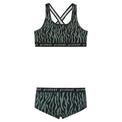 детски,бански,костюми,protest,monica,bikini,veggie,green,(green)