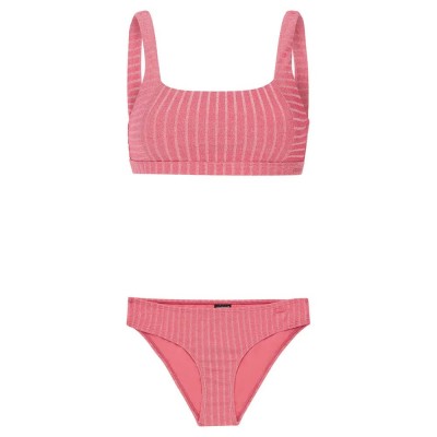 дамски,бански,костюми,protest,nancy,bandeau,bikini,guava,pink,(pink)