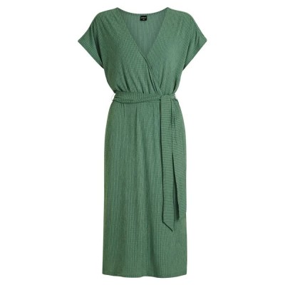 рокля,дамски,поли,и,рокли,protest,nadia,short,sleeve,short,dress,green