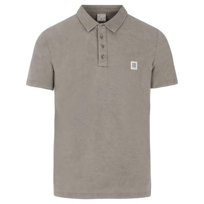мъжки,блузи,с,яка,protest,nico,short,sleeve,polo,soil,grey,(grey)