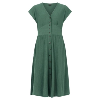 рокля,дамски,поли,и,рокли,protest,nieve,short,sleeve,midi,dress,veggie,green,(green)